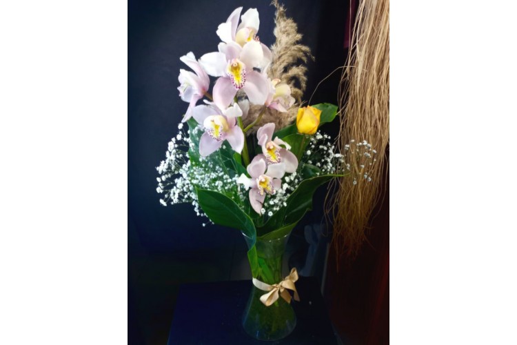 Orkideli Aranjman