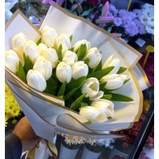 Beyaz Lale Buketi - 137