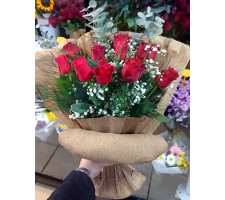 Özel Gül Buketi - 11 Gül