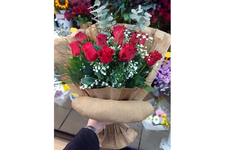 Özel Gül Buketi - 11 Gül Özel Gül Buketi - 11 Gül