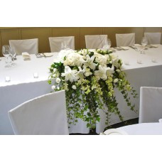 Yemekli Düğün Masası Çiçeği