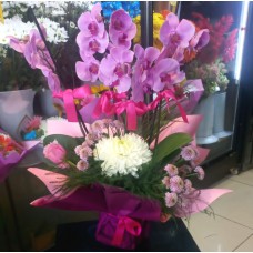 4 Dal Orkide Aranjman - 018 4 Dal Orkide Aranjman - 018