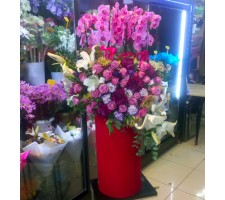 Orkideli Aranjman - 021