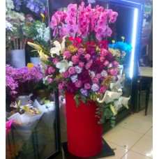 Orkideli Aranjman - 021