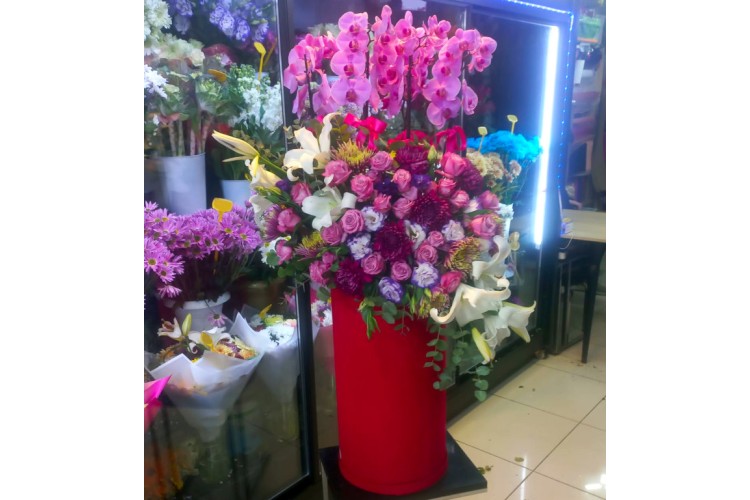 Orkideli Aranjman - 021 Orkideli Aranjman - 021